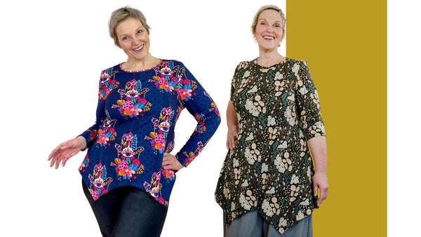 Zipfelshirt nähen in 60 Minuten