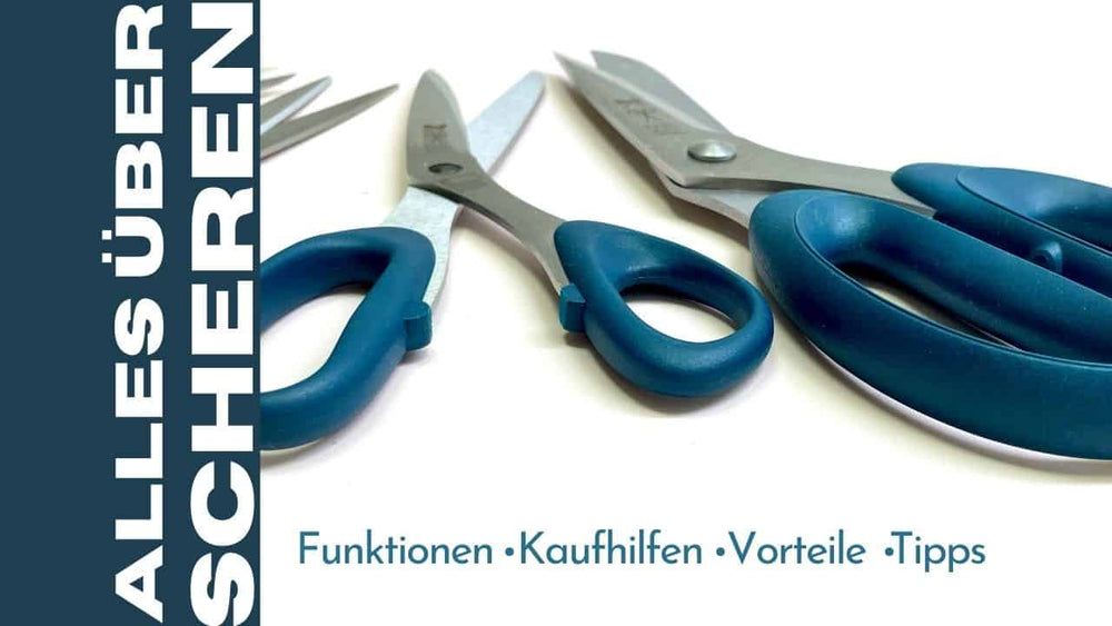 Scheren zum Nähen: Diese schneiden wirklich gut ab