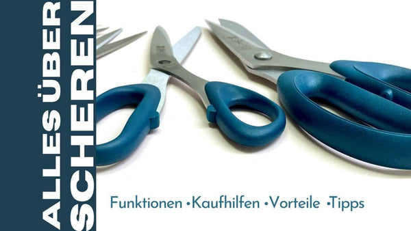 Scheren zum Nähen: Diese schneiden wirklich gut ab