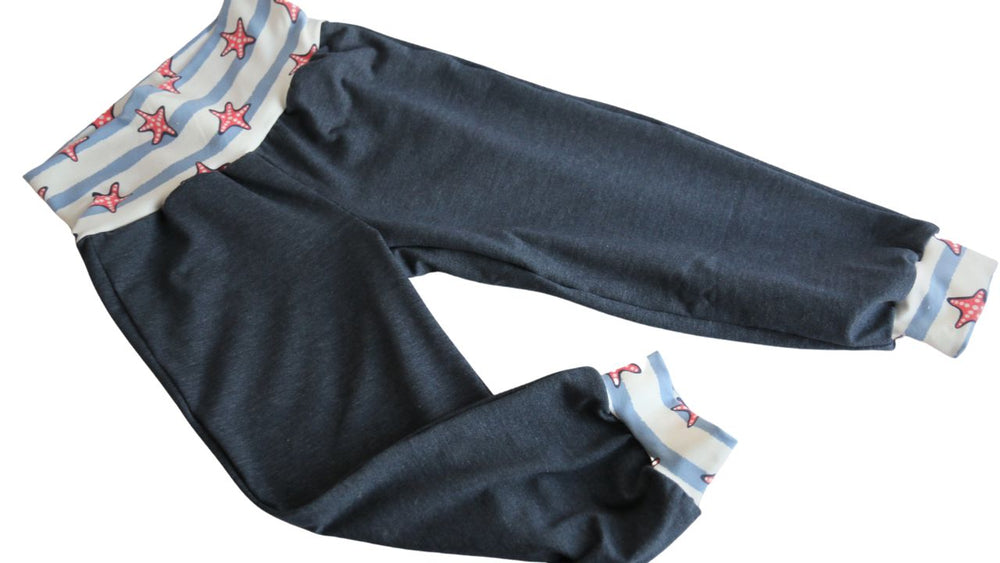Babyhose nähen in 3 einfachen Schritten