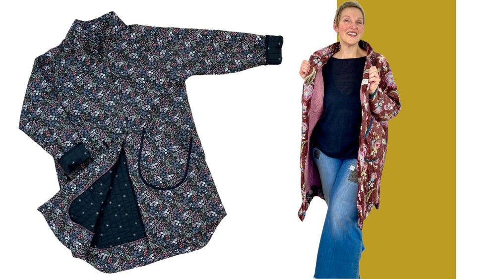 Steppjacke nähen in 7 einfachen Schritten