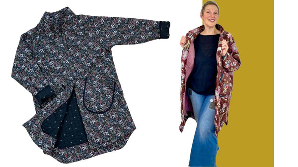 Steppjacke nähen in 7 einfachen Schritten