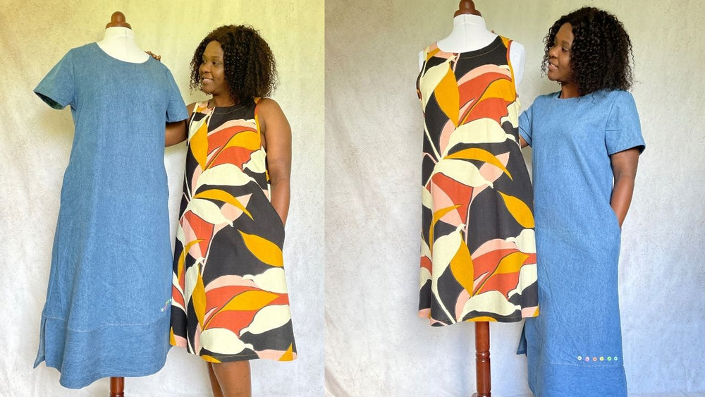 Kleid nähen: So klappt es beim ersten Versuch