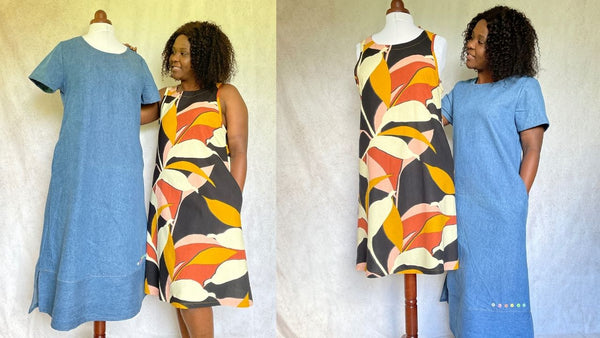 Kleid nähen: So klappt es beim ersten Versuch
