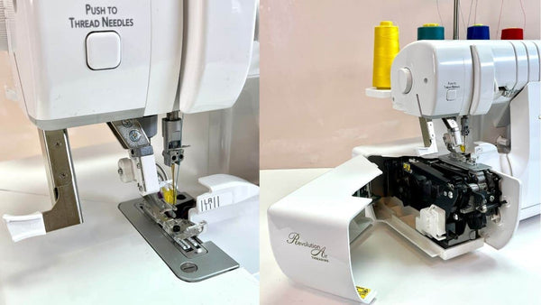 Nähen mit der Overlock: Die besten Tipps & Tricks