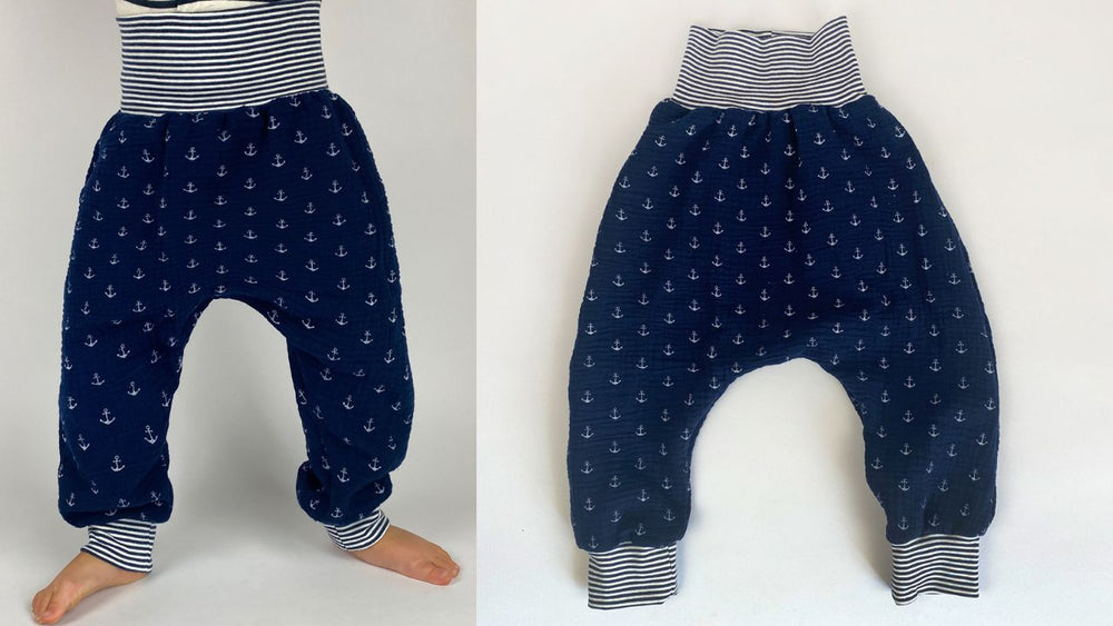 Kinderhose nähen leicht gemacht!