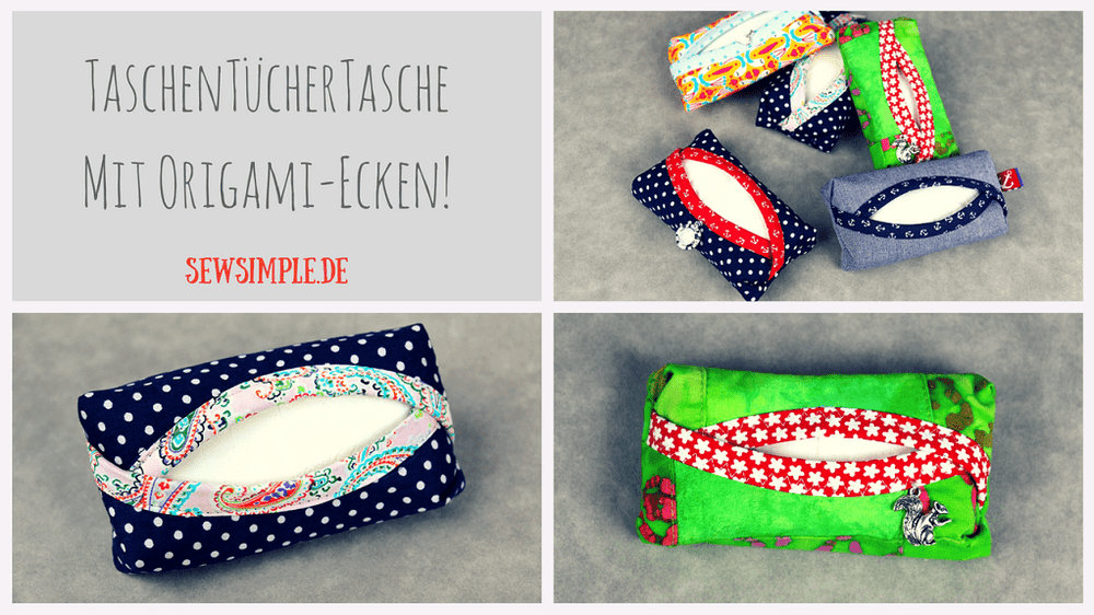 Näh-Video: TaTüTa mit Origami-Ecken