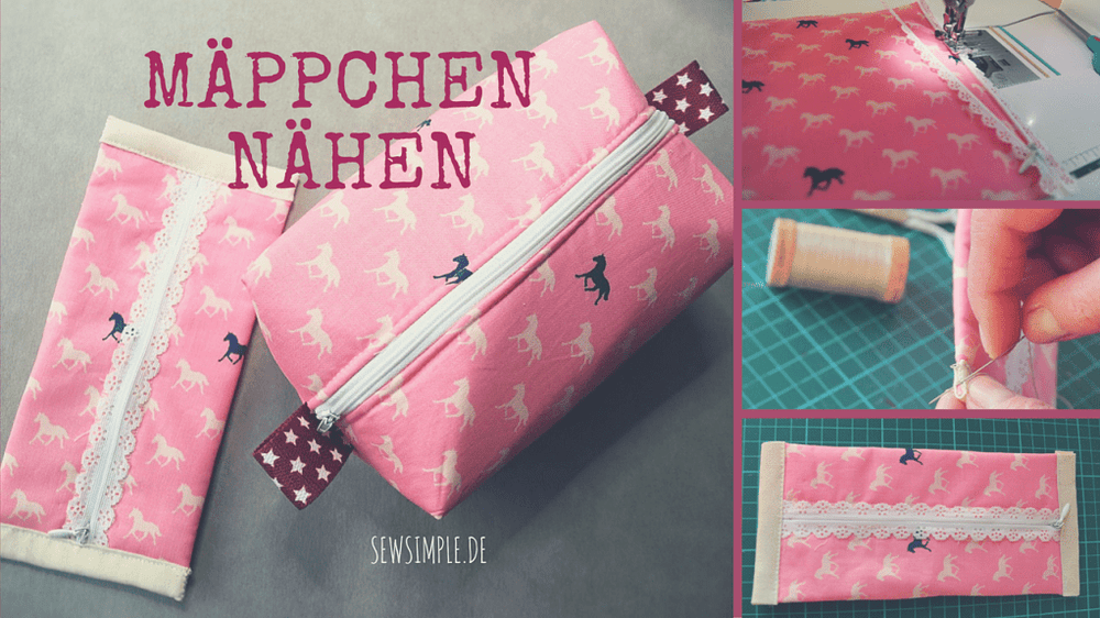Video-Anleitung: Mäppchen nähen