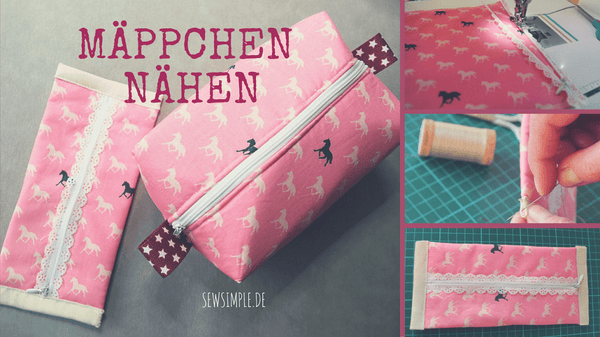 Video-Anleitung: Mäppchen nähen