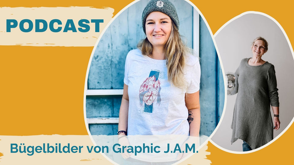 #137: Bügelbilder: Der letzte Schliff! Gast: Hana von Graphic J.A.M.