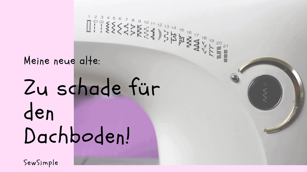 Zu schade für den Dachboden: Eine alte Privileg Raffinesse