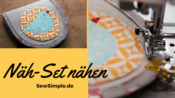 Näh-Set nähen | Anleitung und gratis Schnittmuster