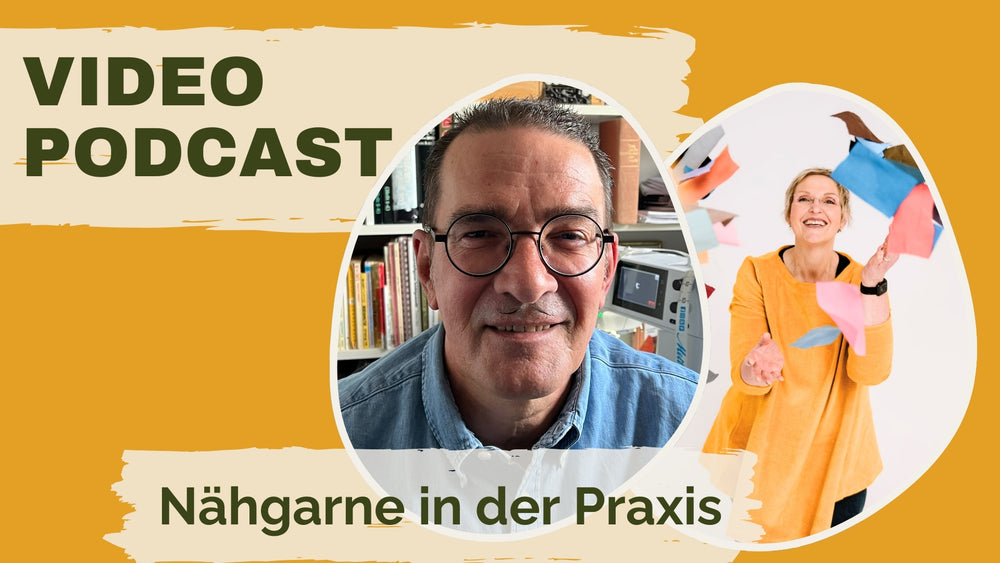 #92: Nähgarn im Einsatz – perfekte Nähte; Gast: Uwe Klein (Amann/Mettler)