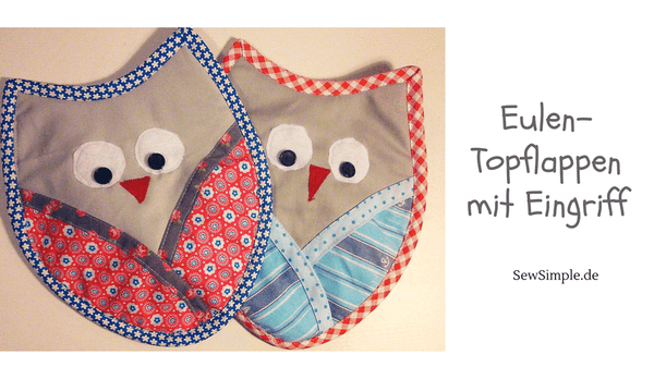 Eulen-Topflappen Max & Molly
