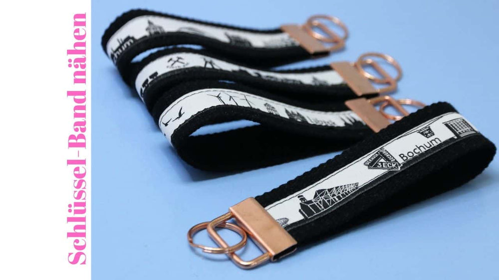 Schlüsselband nähen: Das perfekte Last-Minute-Geschenk!