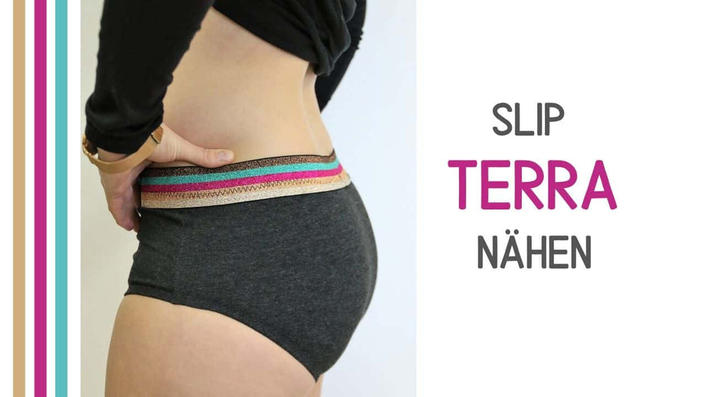 Damen Slip nähen: Schnittmuster Terra (Größe 32 - 60)