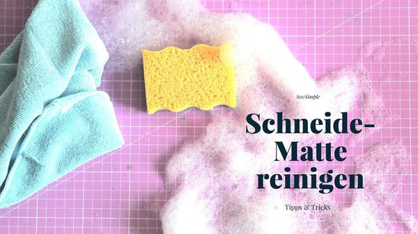 Schneidematte reinigen und pflegen: Tipps, die wirklich helfen