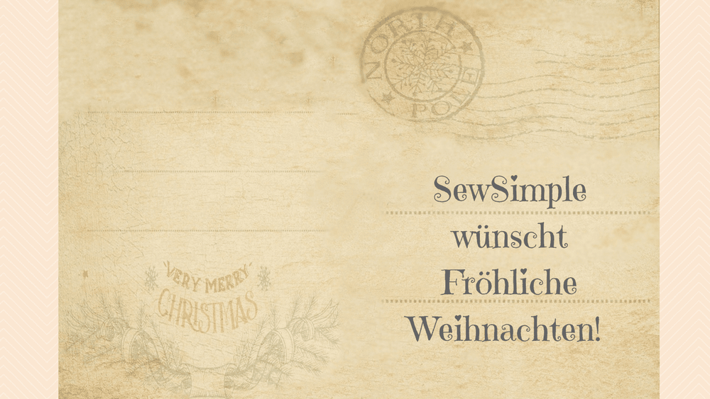 Das Team von SewSimple sagt Danke!