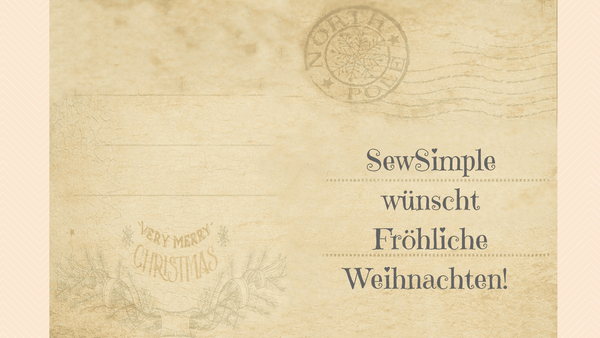 Das Team von SewSimple sagt Danke!