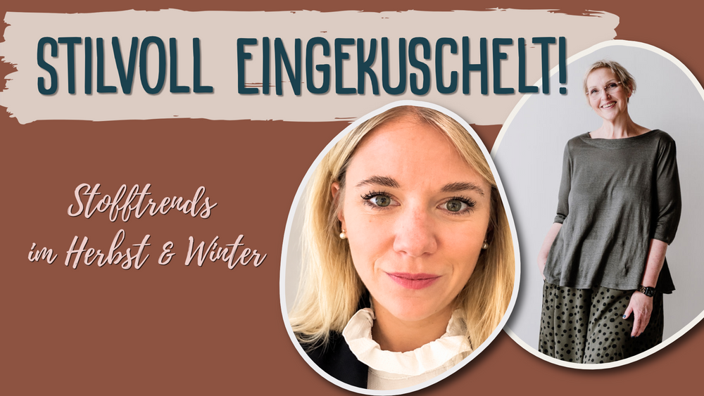#163: Stilvoll eingekuschelt! - Stofftrends im Herbst und Winter (Gast: Franzi Hemmers)