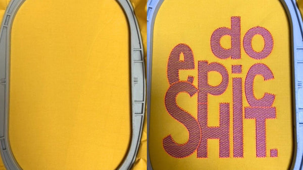 Sticken auf Jersey: So klappt's auf alle Fälle!