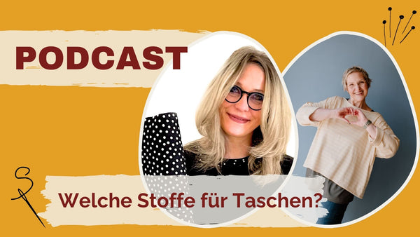 #124: Stoffe zum Taschen-Nähen – Gast: Simone Fuchs-Schulz