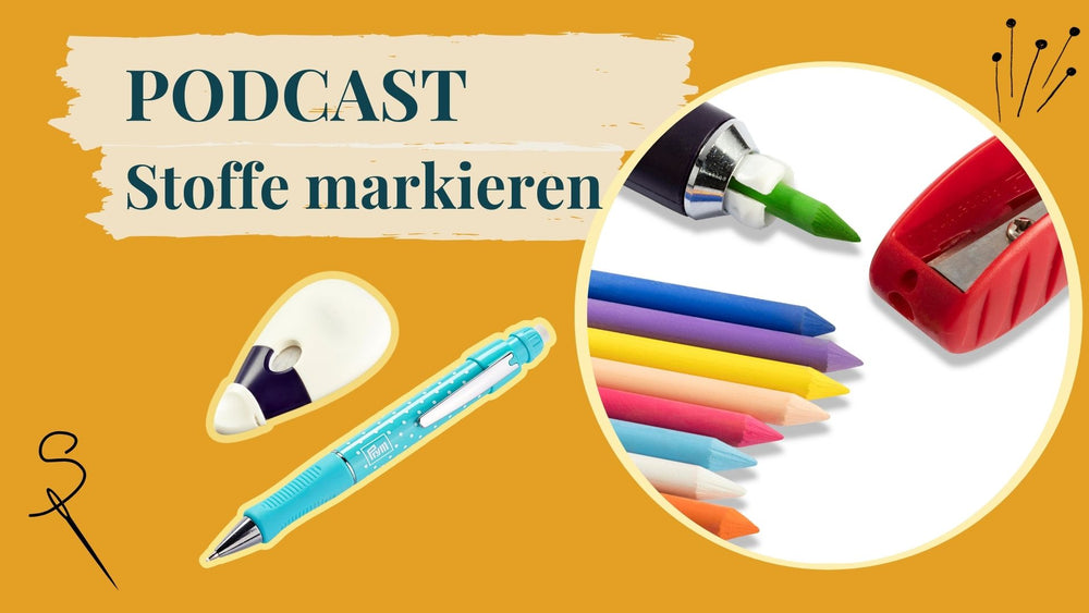 #83: Stoffe perfekt markieren – die besten Tipps (Gast: Claudia Huber von Prym)