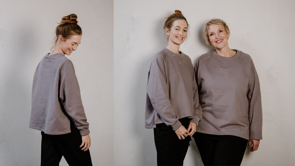 Sweater nähen – locker, flockig, leicht gemacht