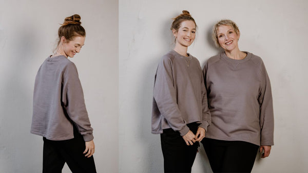 Sweater nähen – locker, flockig, leicht gemacht