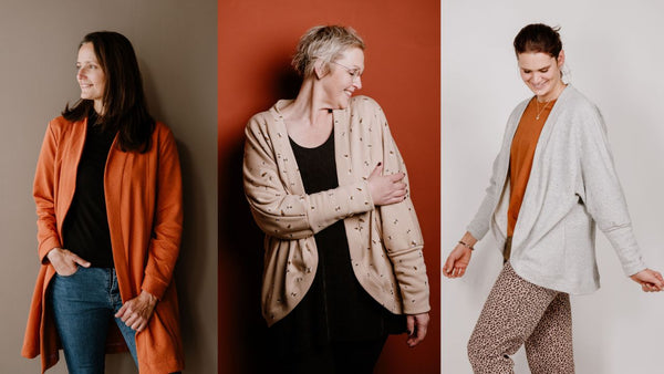 Sweatjacke nähen leicht gemacht – so geht’s!