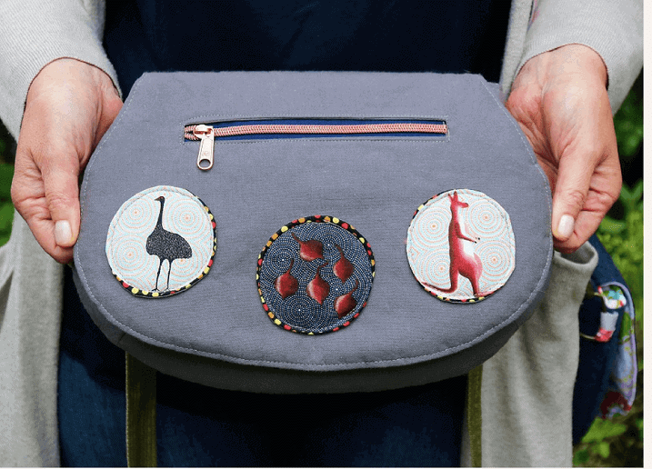 Anleitung: Tasche Red Rocks nähen | Schnittmuster