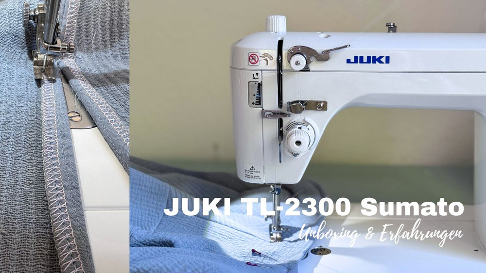 Schnellnäher kaufen: Meine Erfahrungen mit der Juki TL-2300 Sumato