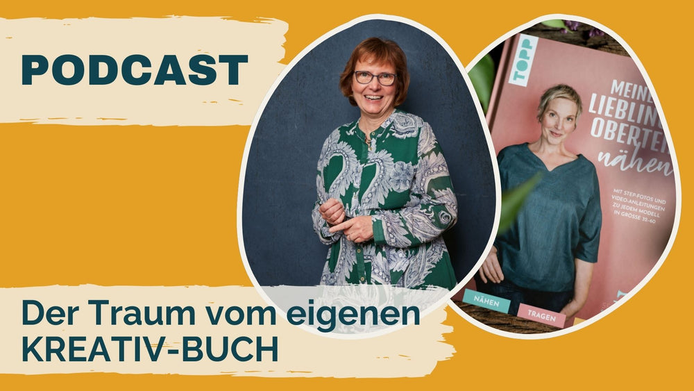 #104: Der Traum vom eigenen Kreativ-Buch (Gast: Christiane Voigt, frechverlag)