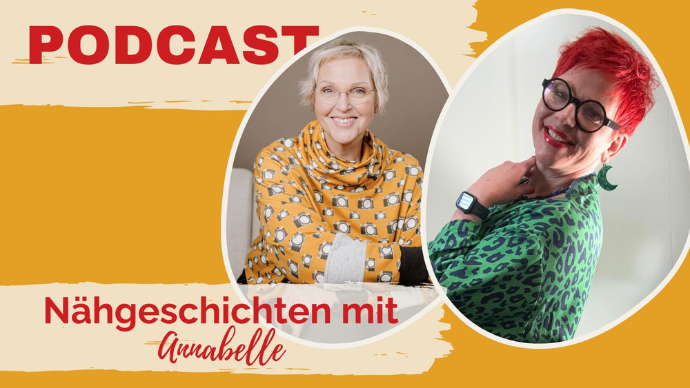 #105: Nähgeschichten – Nähfan-Interview mit Annabelle Reuter