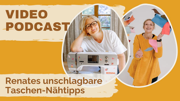 #96: Die besten Taschen-Nähtricks: Renates Geheimtipps für deine Meisterwerke