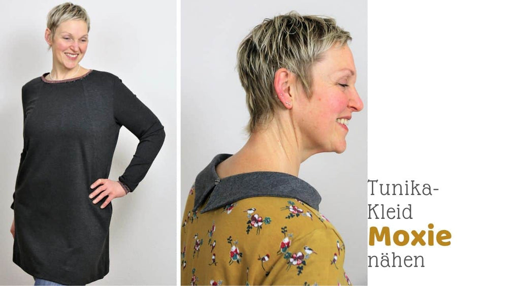 Tunika-Kleid Moxie nähen | 32 - 60