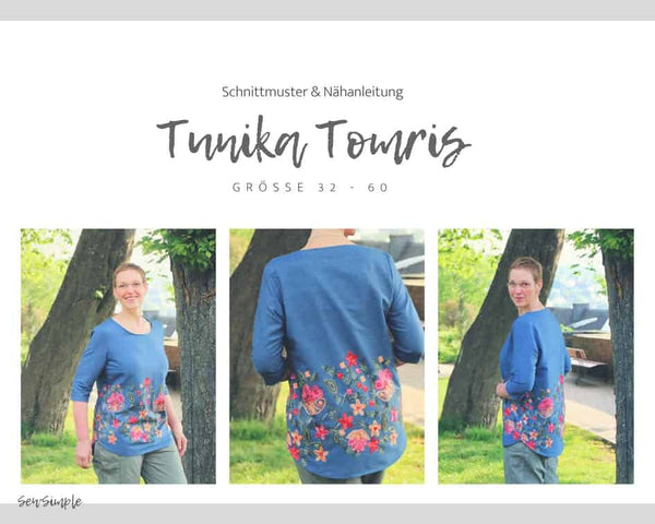 Schnittmuster: Tunika nähen | Tomris