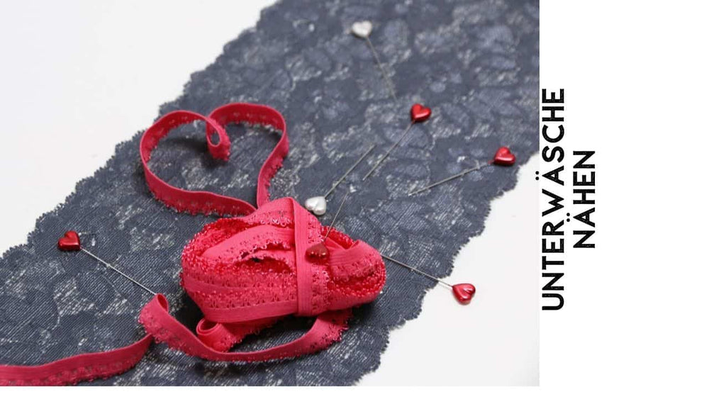 Unterwäsche selber nähen: Wäsche für Näh-Anfänger