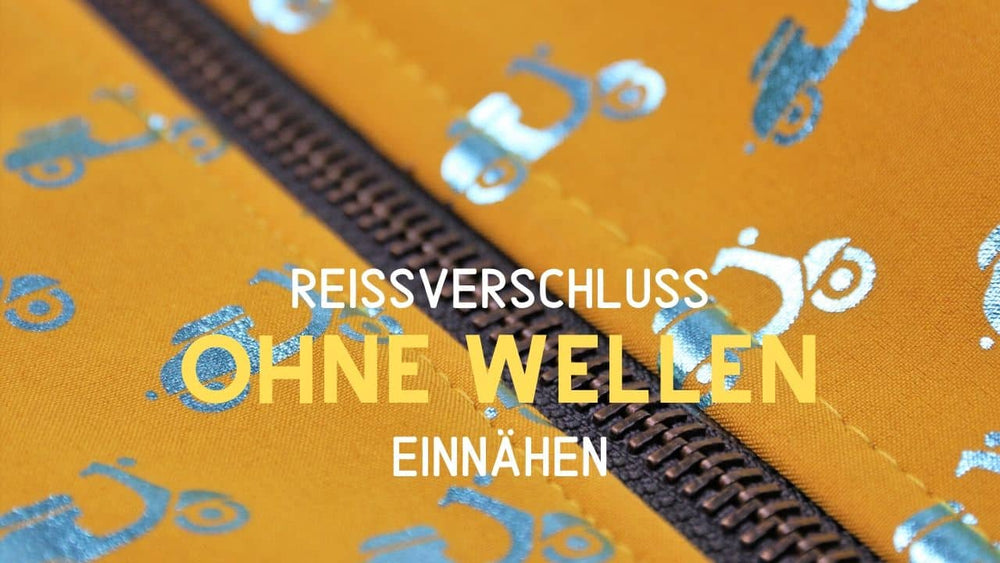 Reißverschluss wellt sich beim Einnähen: 10 geniale Tipps!