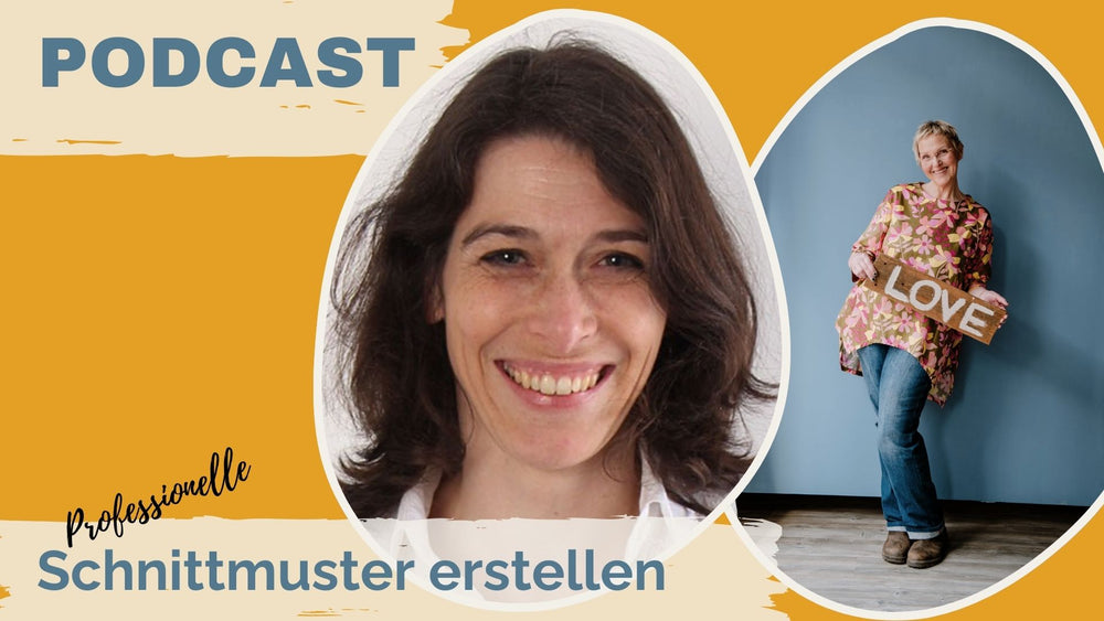 #119: Professionelle Schnittmuster erstellen mit Bettina Gritz