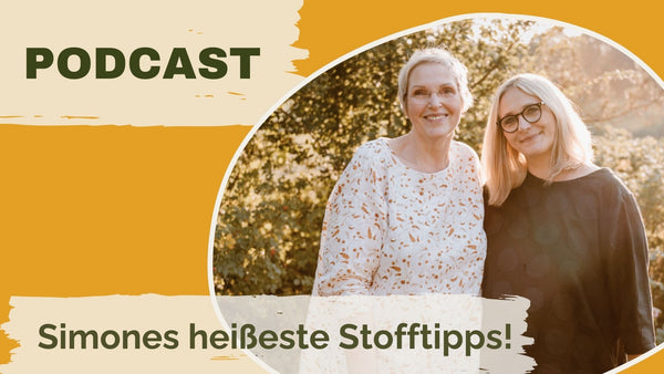 #134: Fabulöse neue Stoffe von Simone (Nähcafé am Wasserturm)
