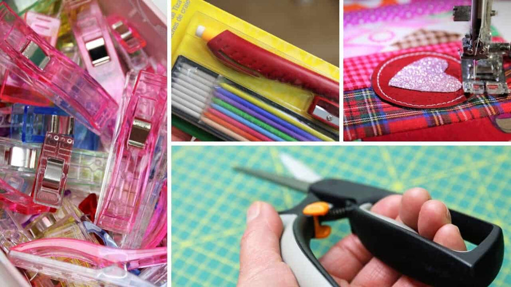 Einkaufsliste für Nähanfänger: So klappt der Start ins Näh-Glück!