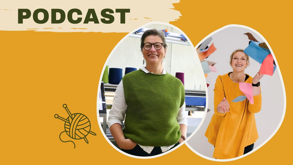 #88: Ute Luft – Vom Schaf zum Garn zum Stoff