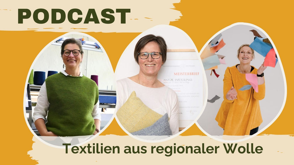 #100: Klimaschutz zum Anziehen – Textilien aus regionaler Wolle
