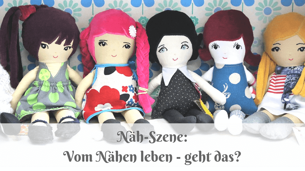 Näh-Szene: "Vom Nähen leben - geht das?"