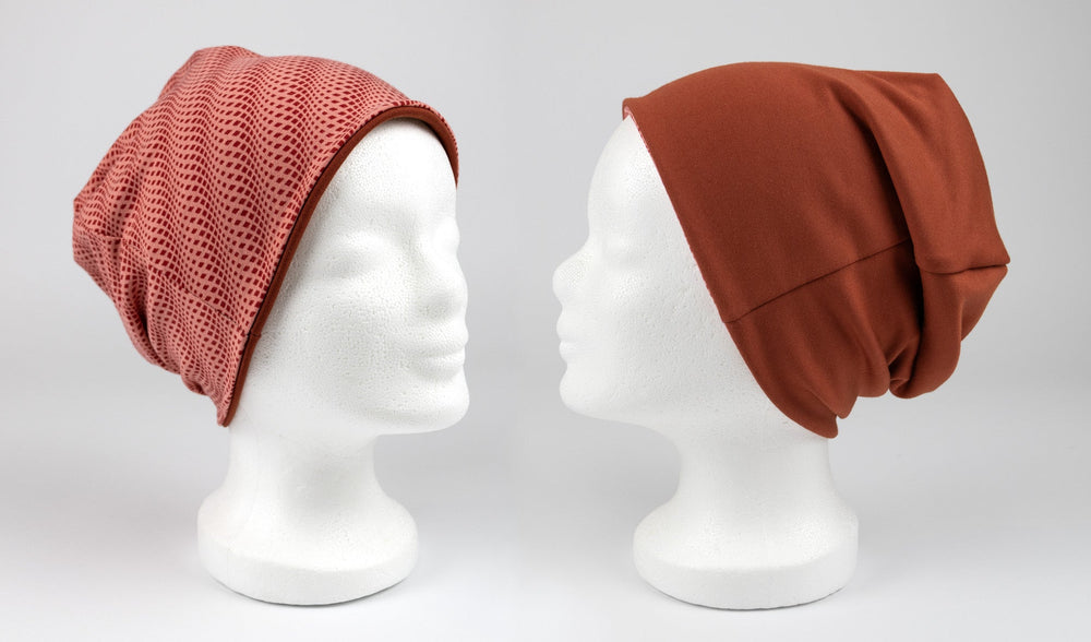 Wendebeanie nähen mit kostenlosem Schnittmuster QUIST