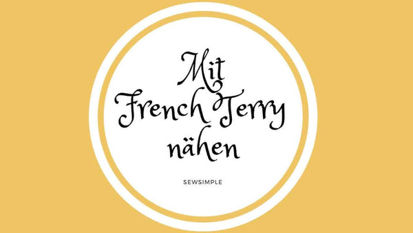 Mit French Terry nähen: So geht es richtig