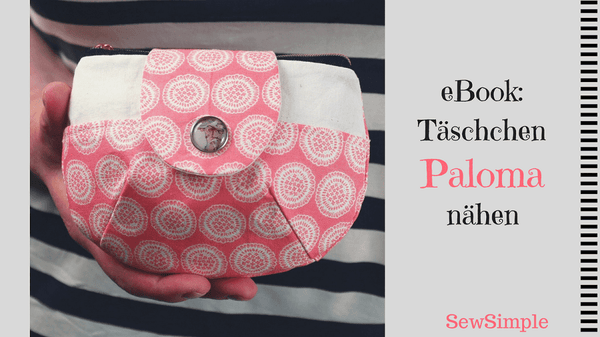 Nähanleitung Täschchen Paloma | eBook