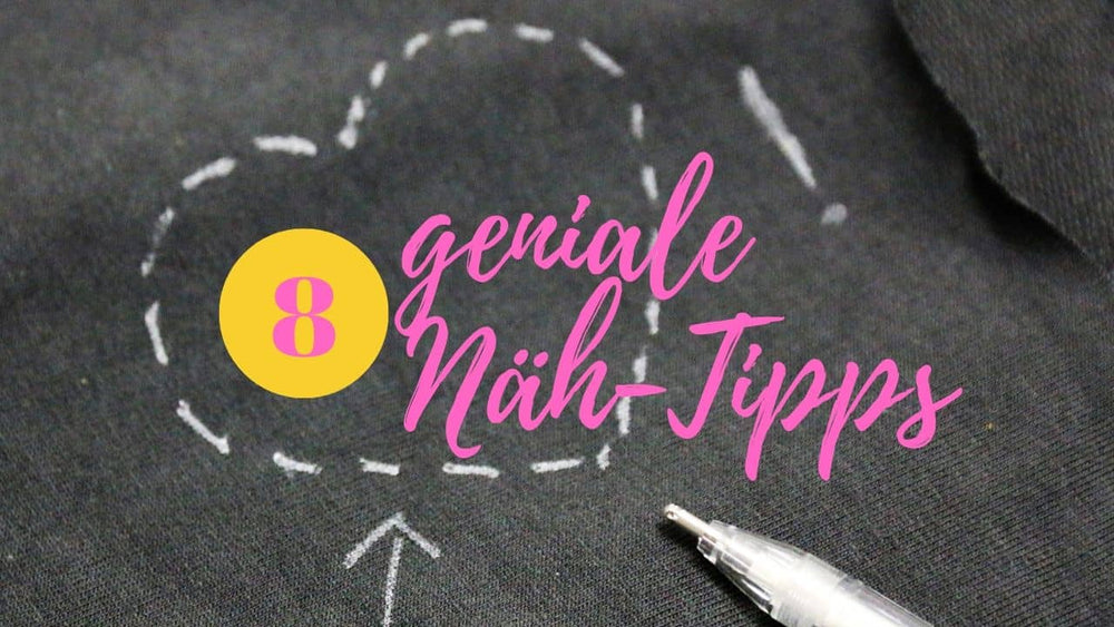 8 geniale Näh-Tipps & Hacks: So einfach geht super!