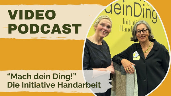 #126: "Mach dein Ding!" – Initiative Handarbeit